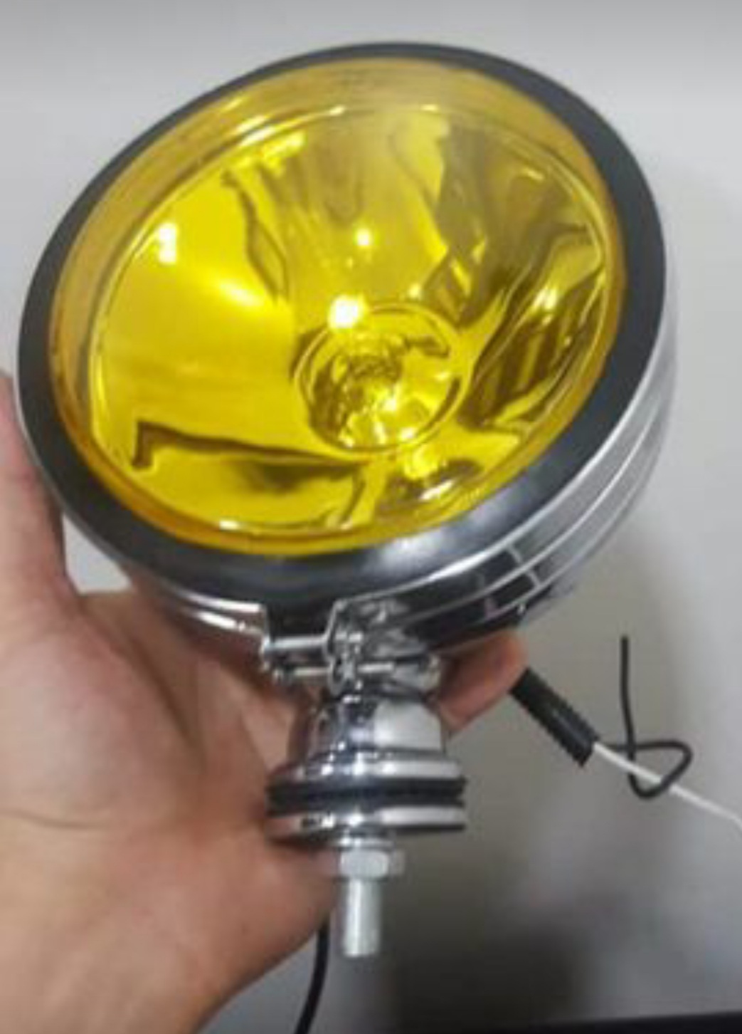 Faro auxiliar halogeno 6 pulgadas amarillo